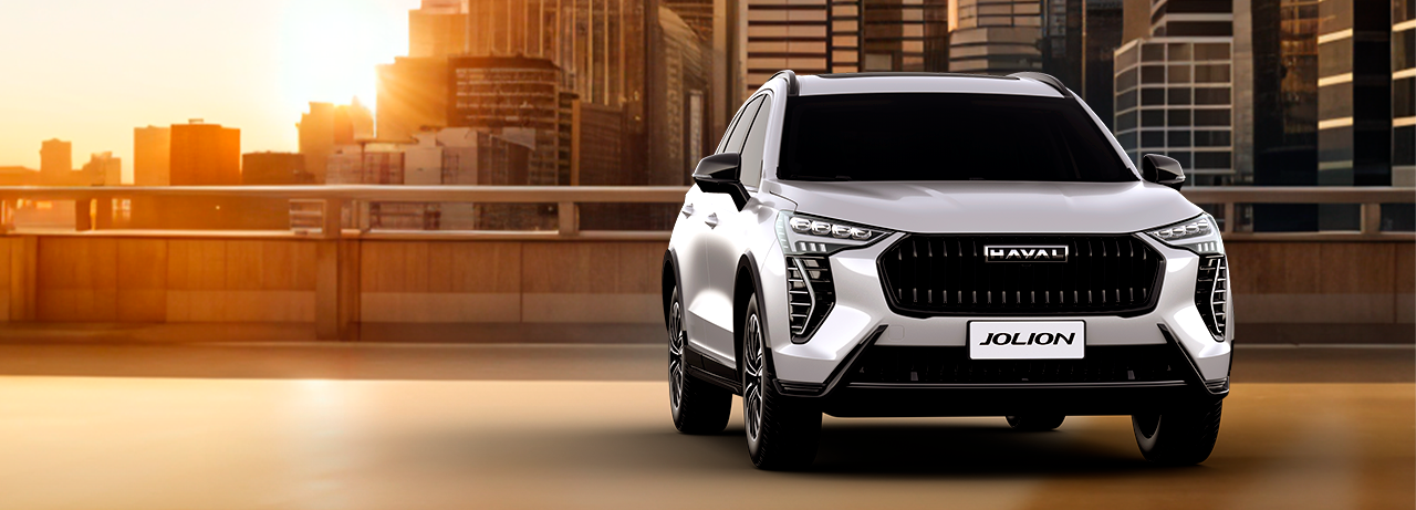 Стильный HAVAL Jolion