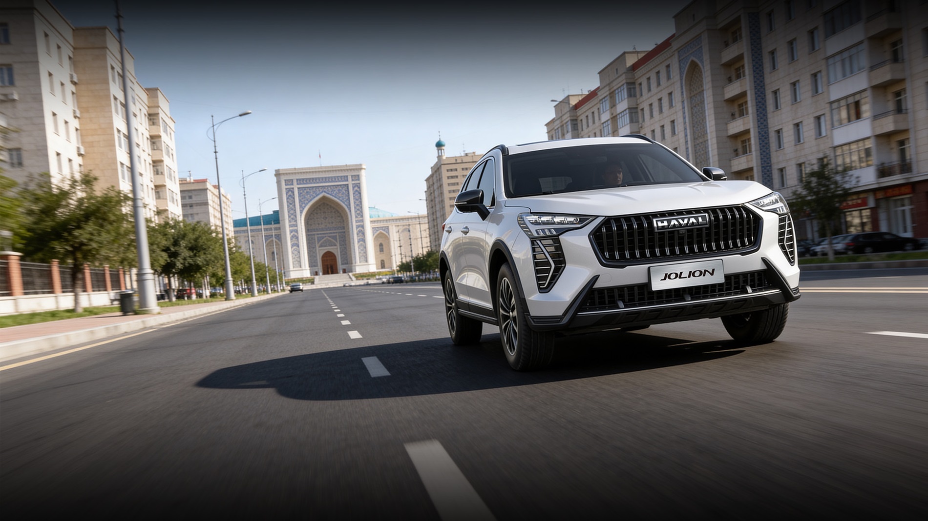 Zamonaviy HAVAL Jolion