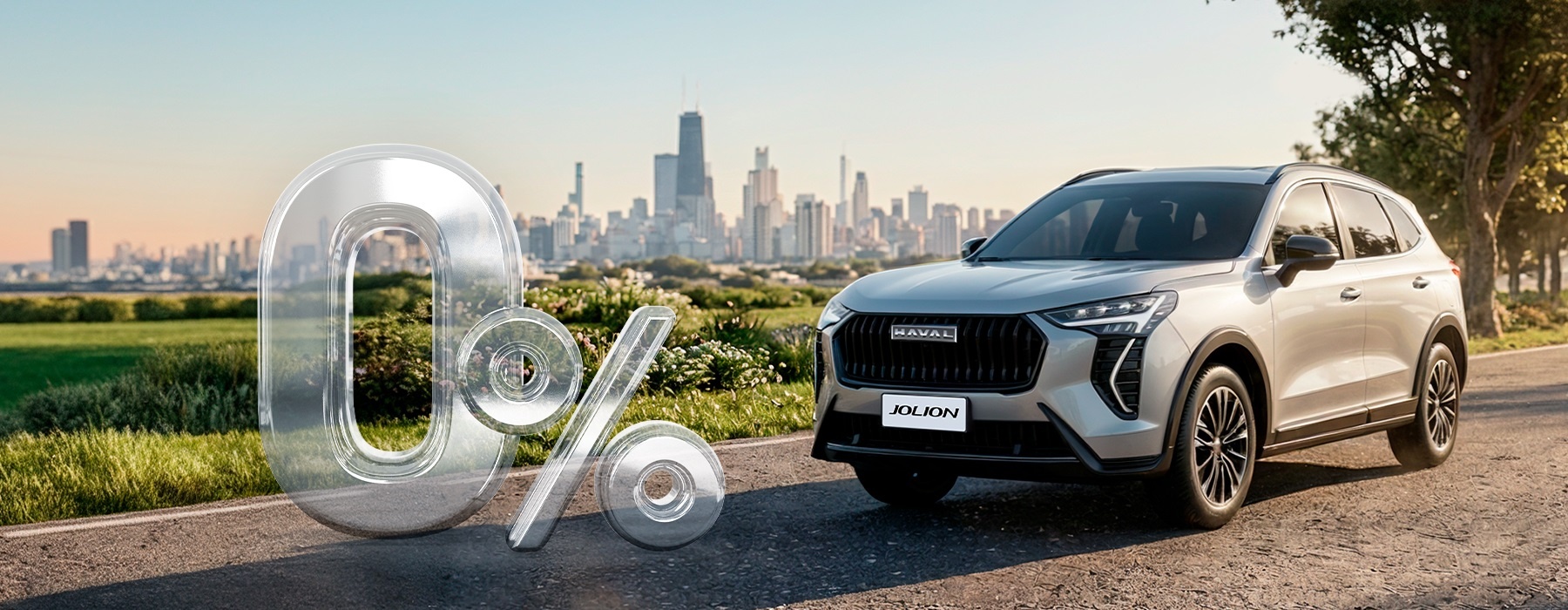 HAVAL Jolion uchun foizsiz muddatli to‘lov