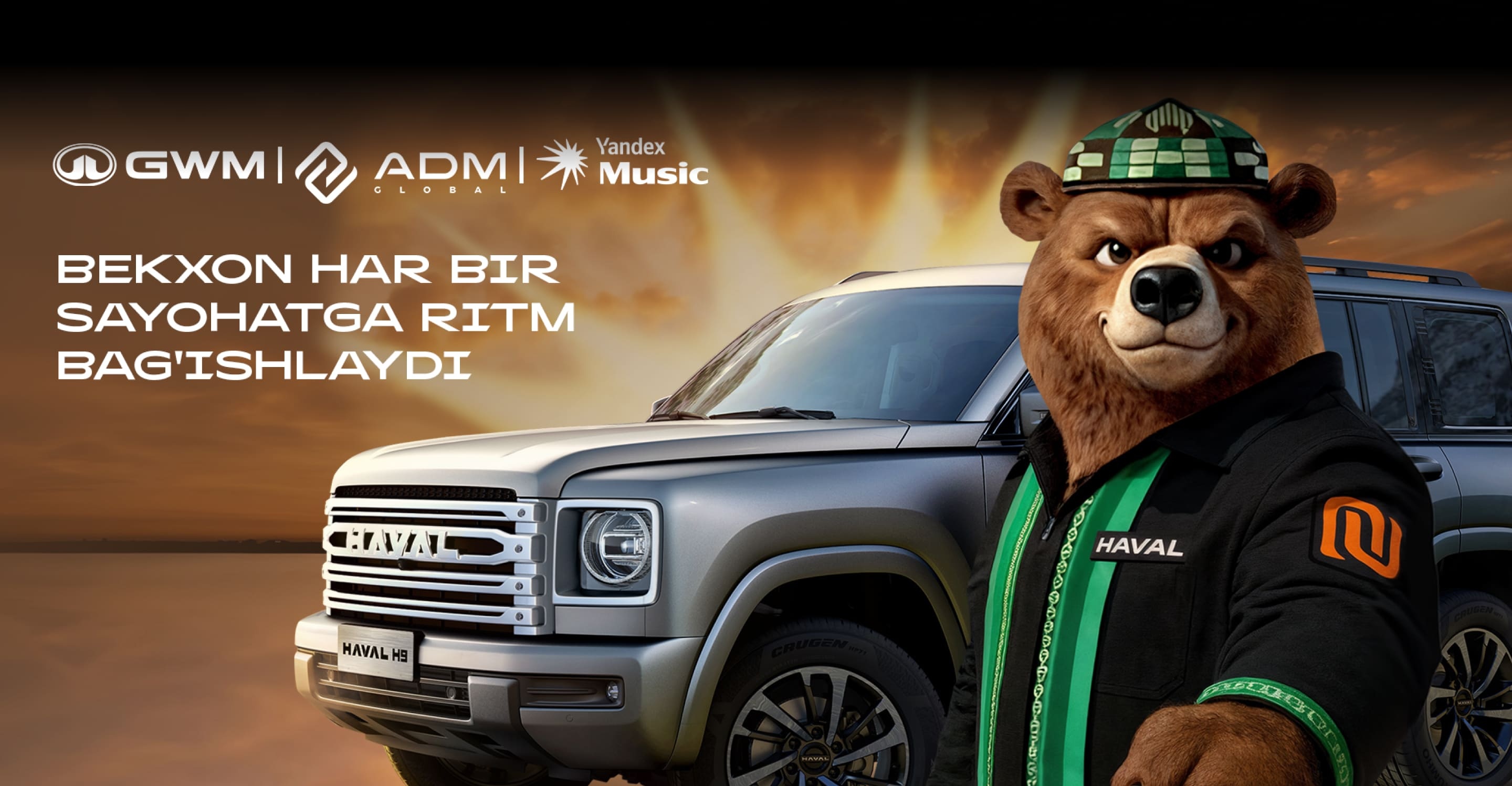 Bekxon musiqiy kayfiyat ulashadi