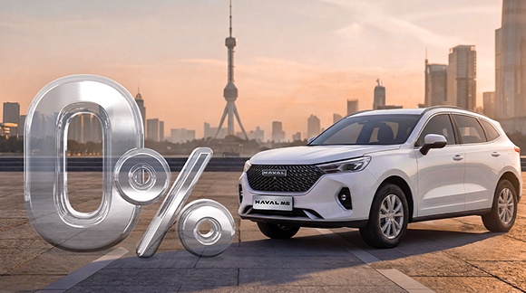 HAVAL M6 uchun foizsiz muddatli to‘lov