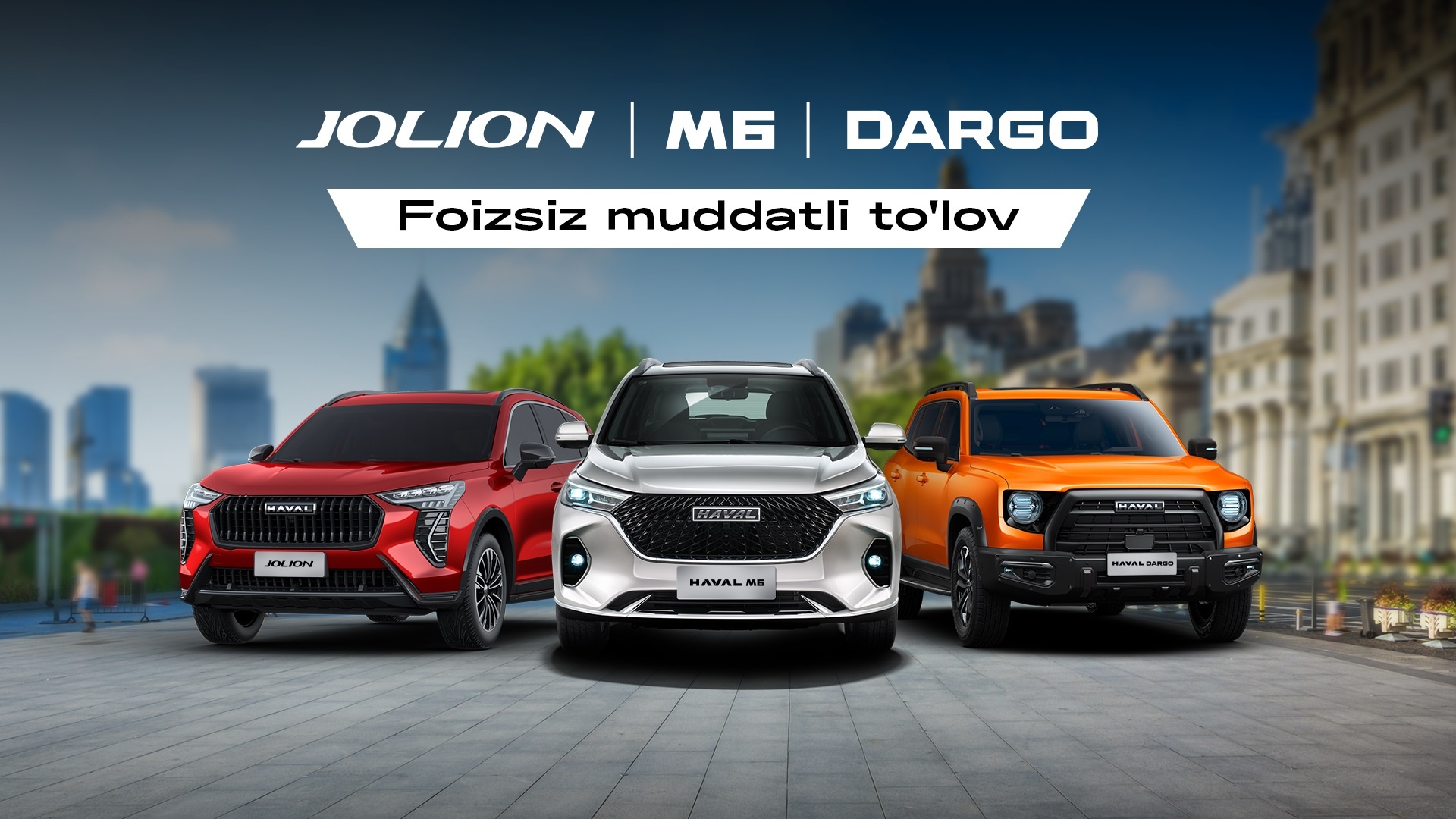 HAVAL avtomobillari uchun foydali takliflar