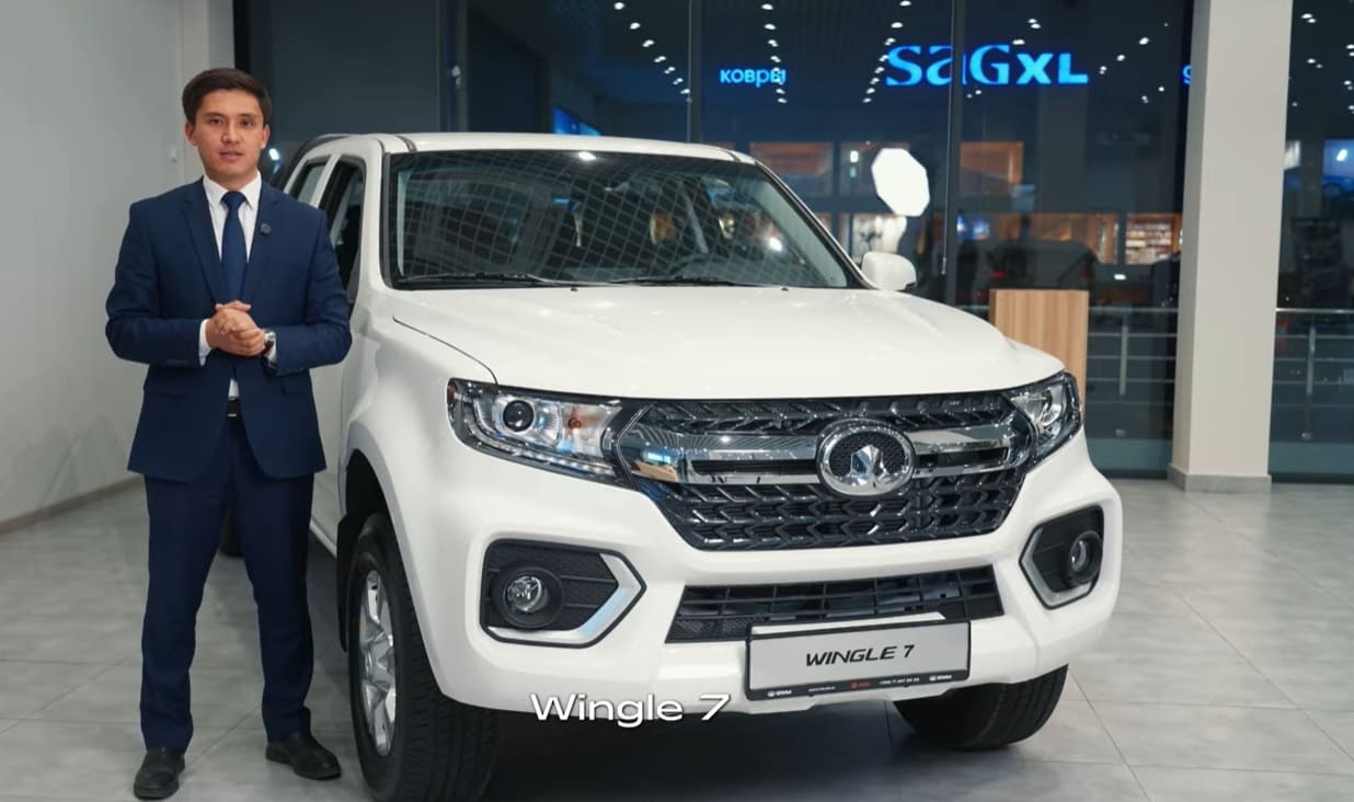 GWM Wingle 7 sharhi