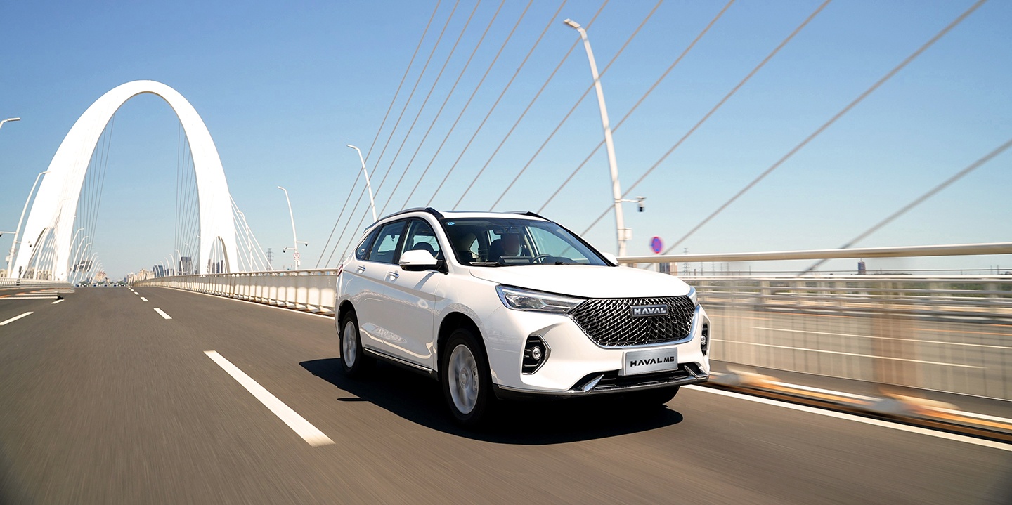 Ishonchli tanlov: HAVAL M6 uchun 0% dan boshlanadigan kredit
