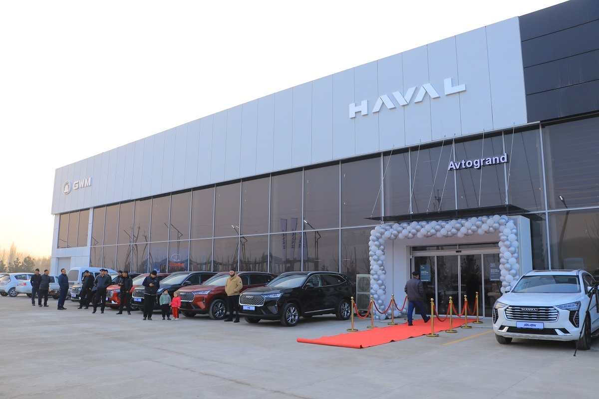Официальное открытие нового дилерского центра HAVAL в Андижане