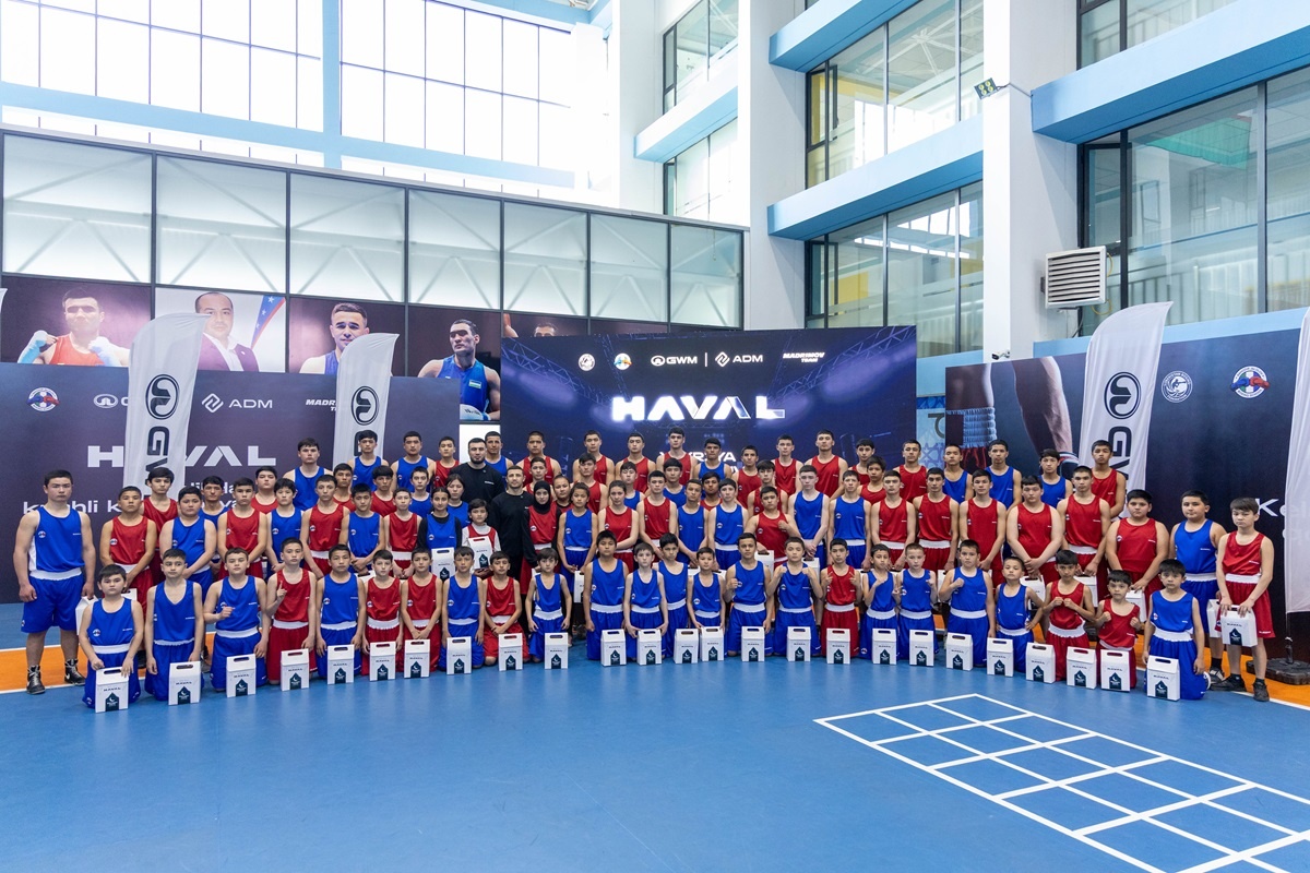 HAVAL ambassadorlari Sirdaryolik yosh sportchilarni qo‘llab-quvvatladi