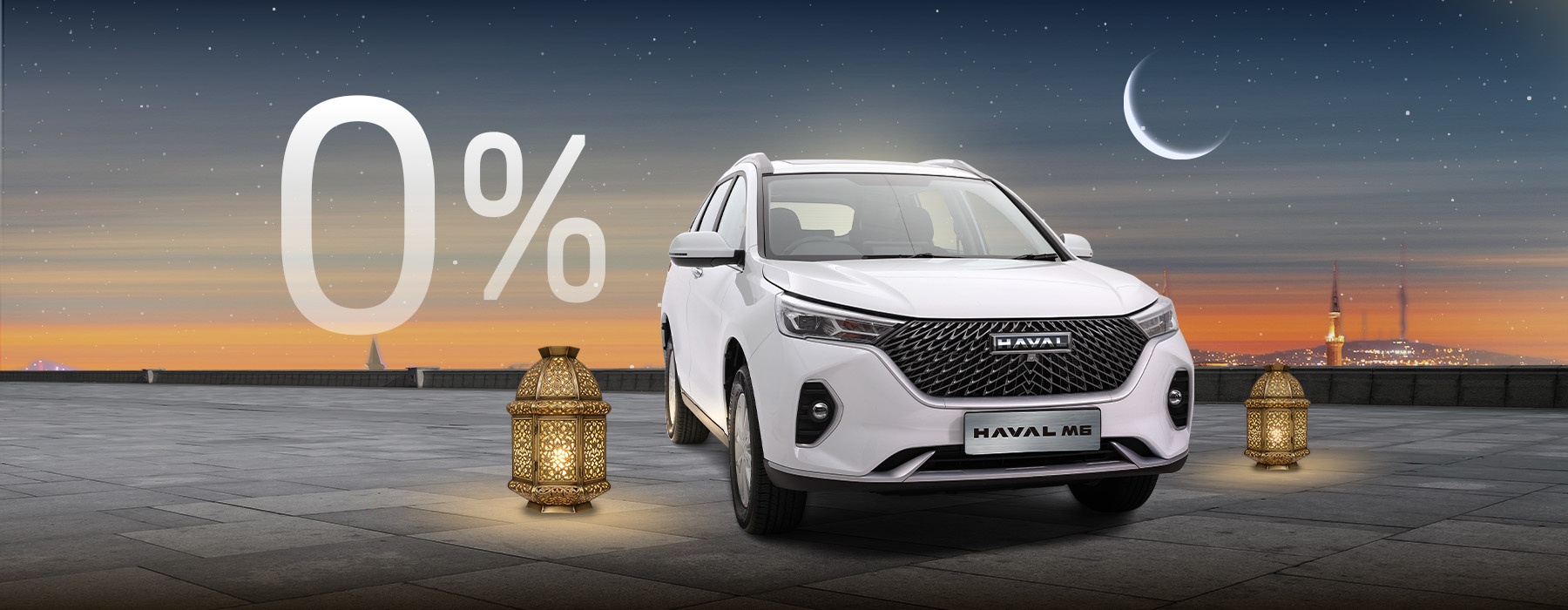 HAVAL M6 uchun foizsiz muddatli to‘lov
