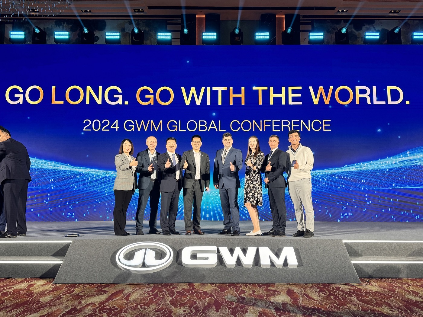 Официальный дистрибьютор «ADM Global»по приглашению Great Wall Motors участвовали на выставке в Китае