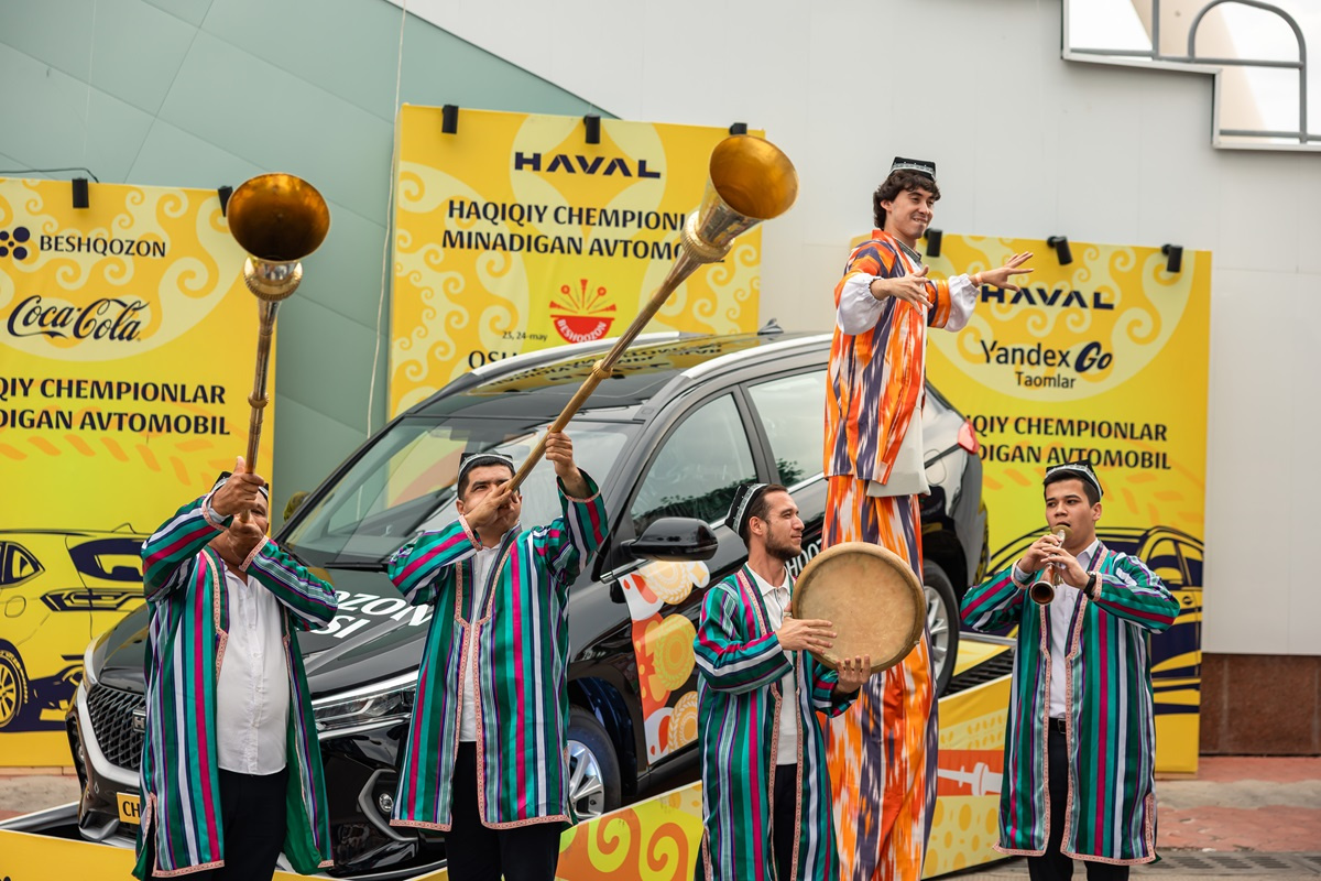 "Beshqozon" palov festivali: an’analar, ta’m va yorqin his-tuyg‘ular