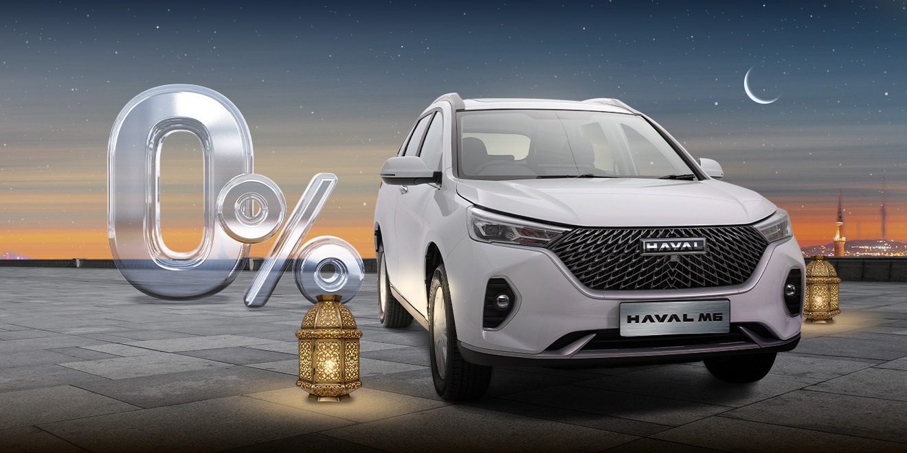 HAVAL M6 uchun foizsiz muddatli to‘lov