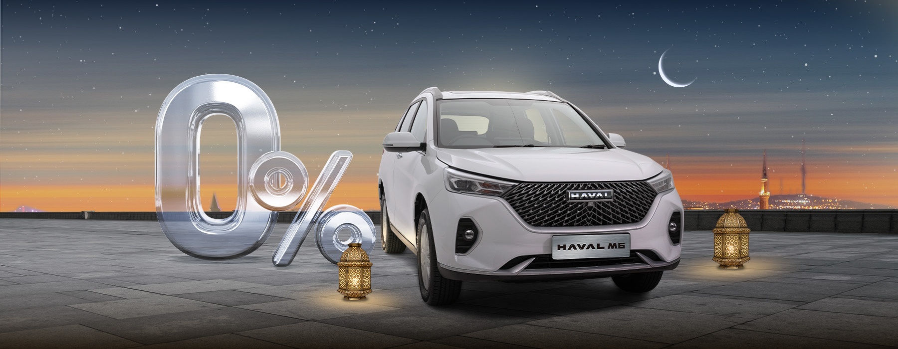 HAVAL M6 uchun foizsiz muddatli to‘lov