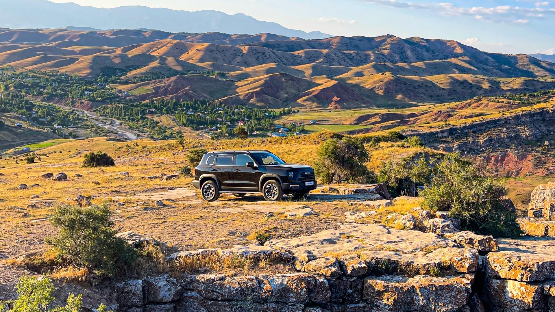 НОВЫЙ HAVAL DARGO
