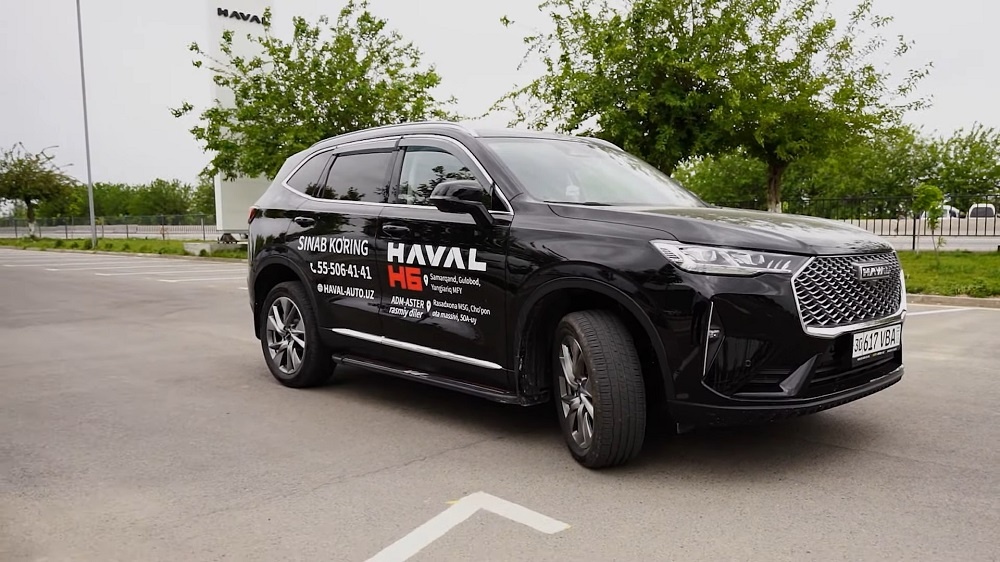 HAVAL H6, новая модель в Узбекистане